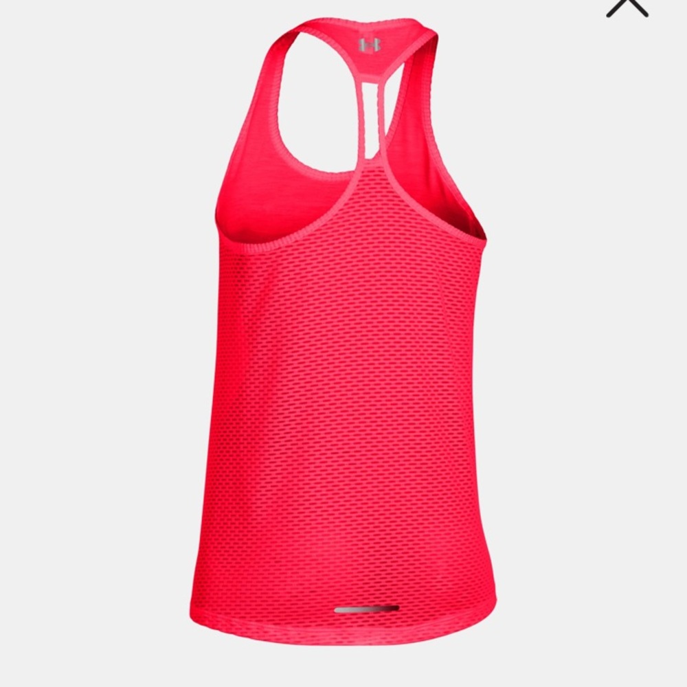 ❌SOLD❌ Under Armour Razorback Pink Tank Top Medium - Picture 4 of 4